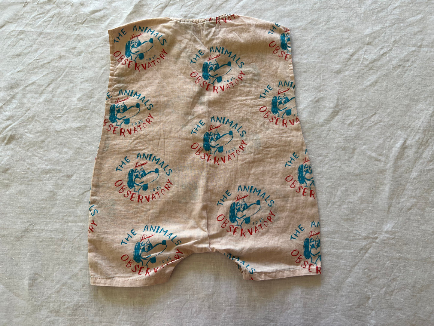 The Animals Observatory Dog Romper 6M