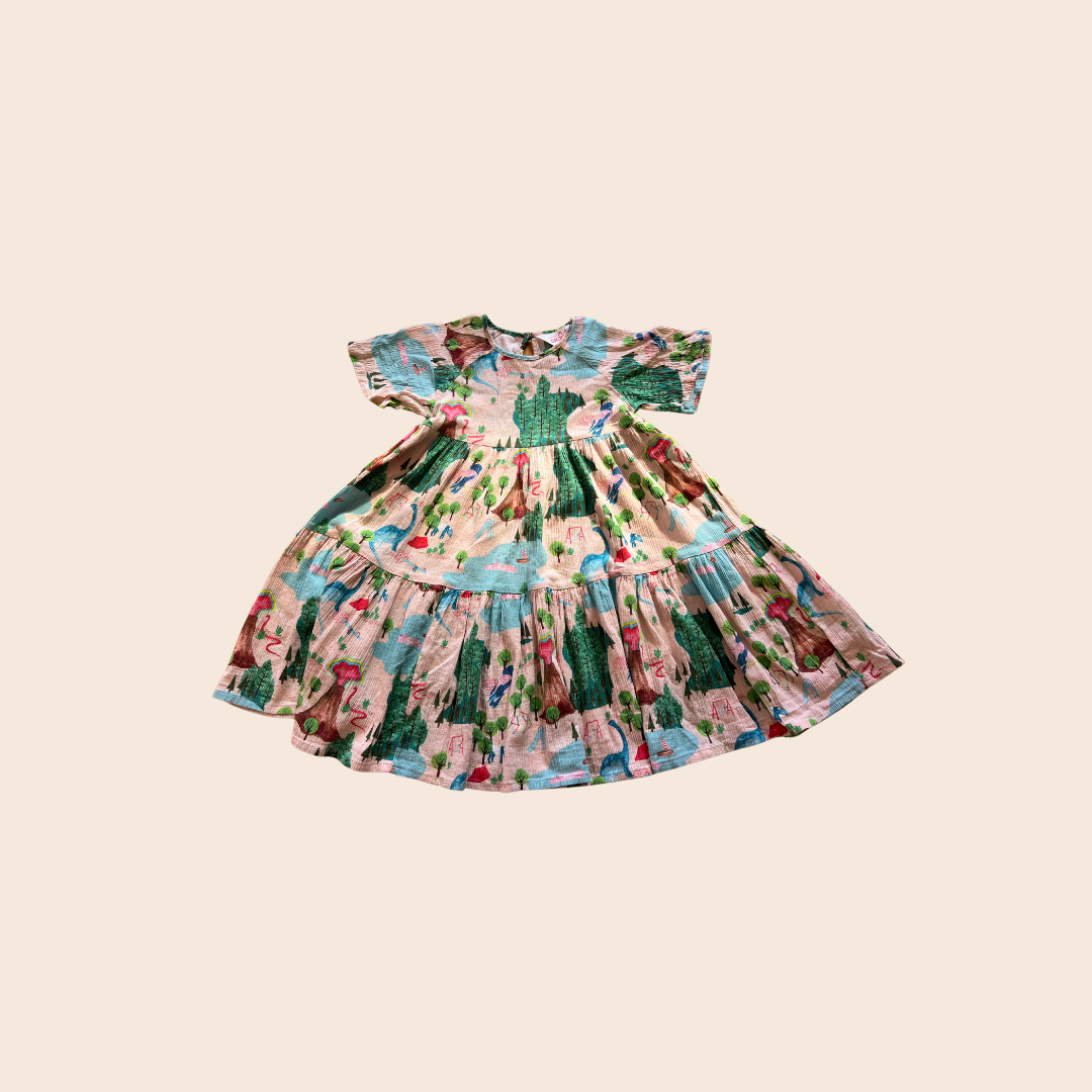 Gorman Playground Dress 4-5Y